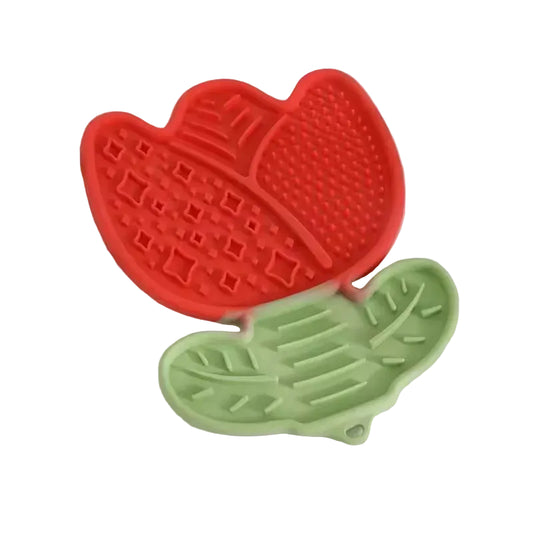 Tulip Shaped Lick Mat