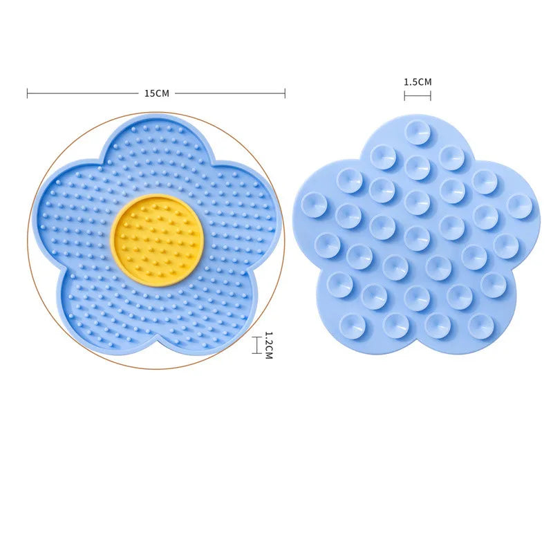 Sunflower Silicone Lick Mat