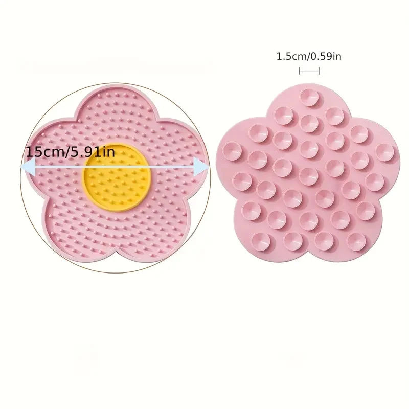 Sunflower Silicone Lick Mat