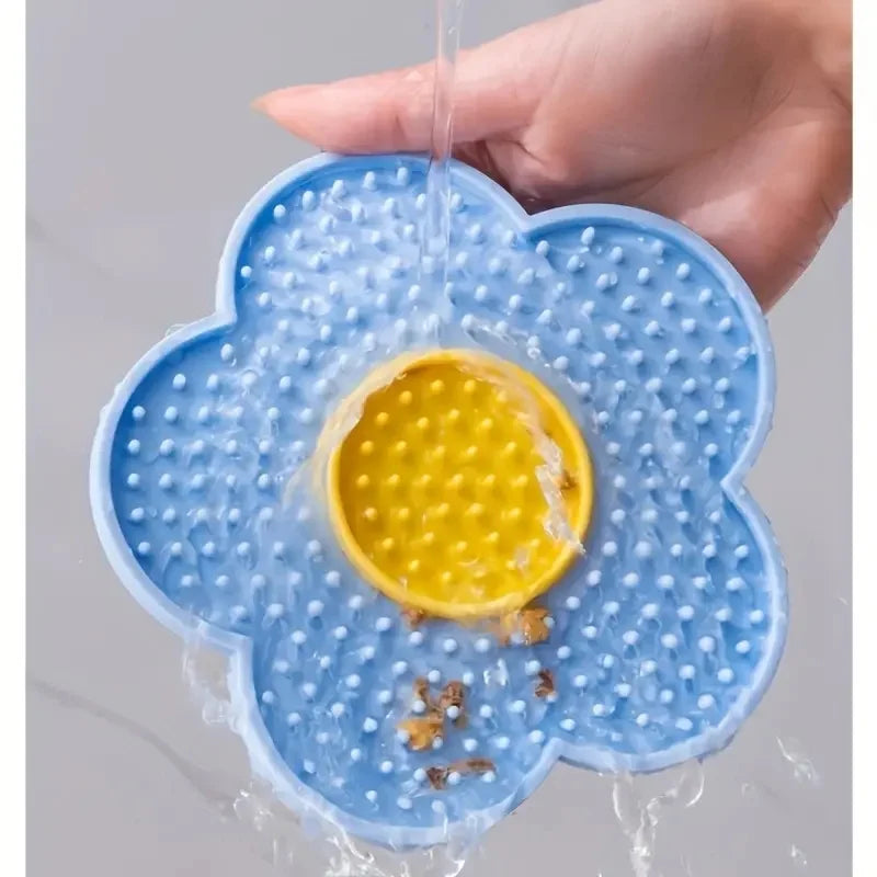 Sunflower Silicone Lick Mat