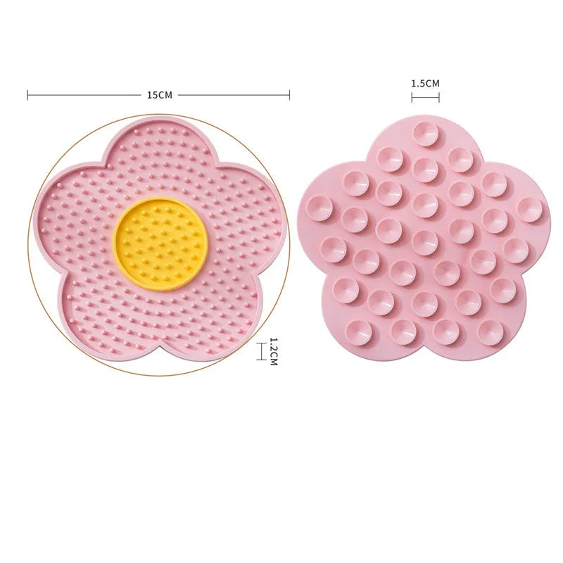 Sunflower Silicone Lick Mat