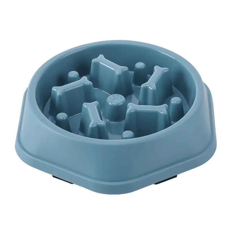 Bone-Shaped Slow Feeder Bowl