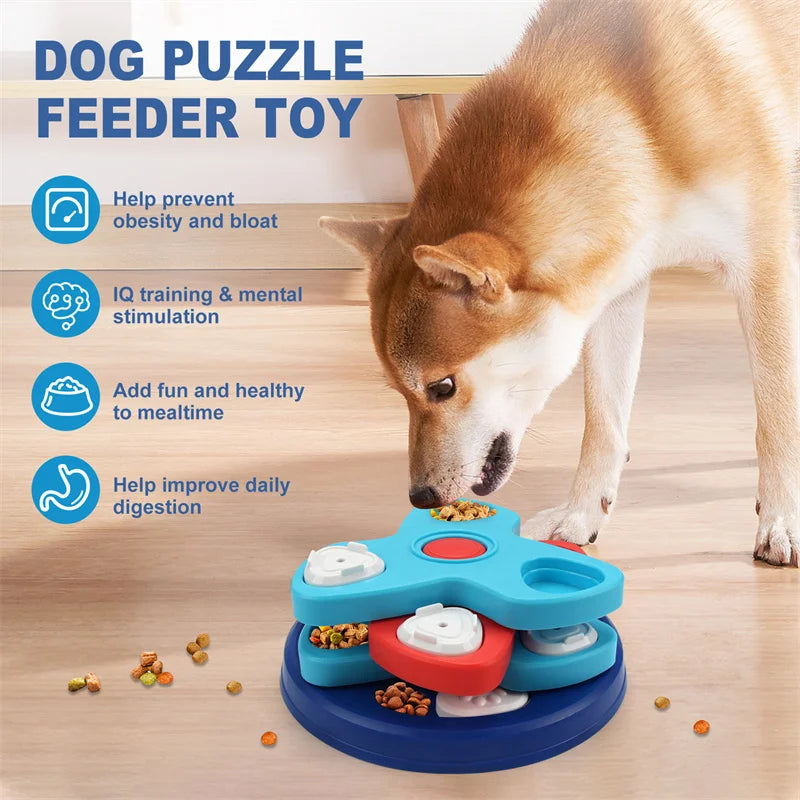 Puzzle Slow Feeder