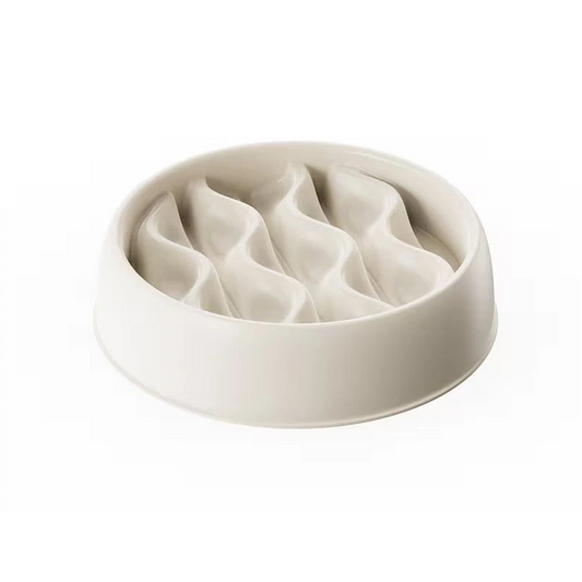 Wavy Slow Feeder Bowl