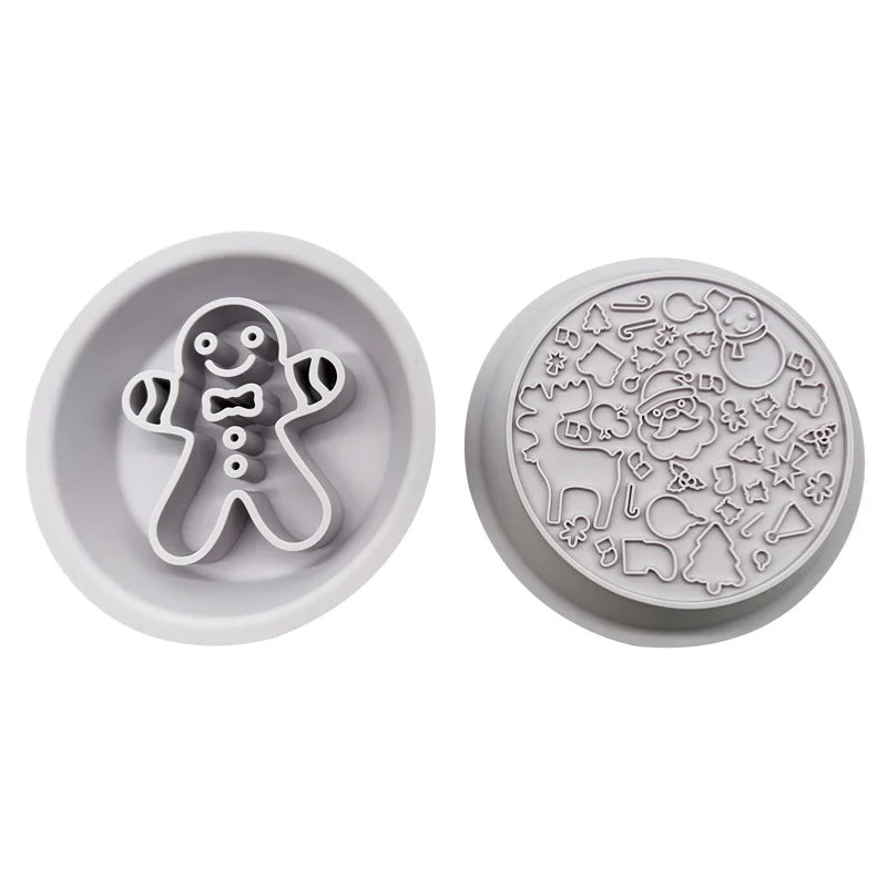 Gingerbread Slow Feeder And Lick Mat Duo