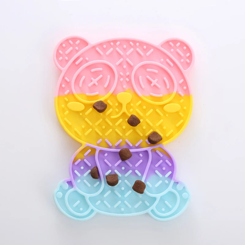 Teddy Bear Lick Mat