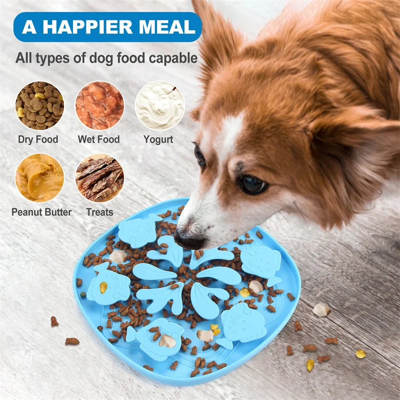 Under The Sea Lick Mat