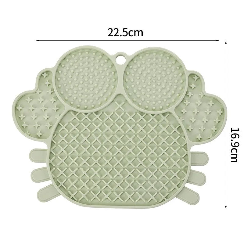 Crab Shaped Lick Mat