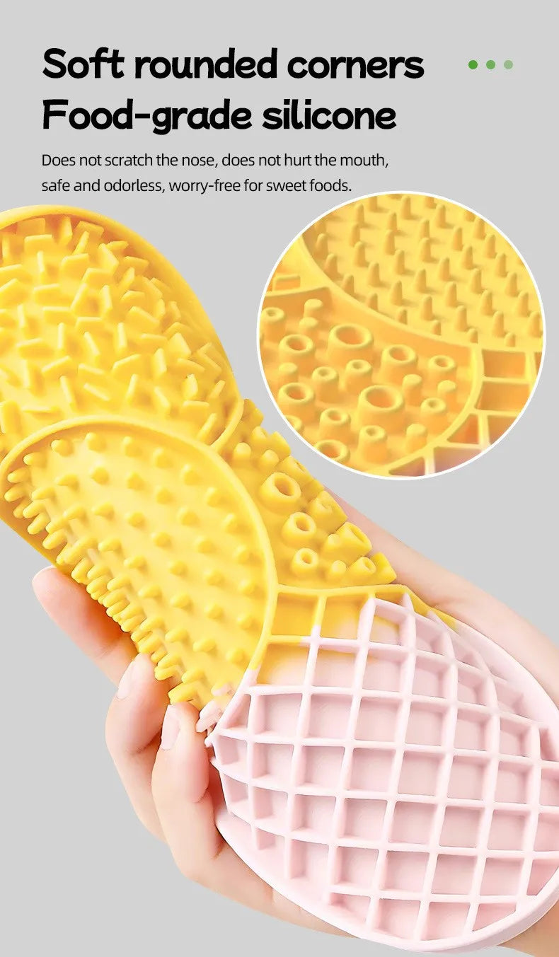 Ice Cream Shaped Lick Mat