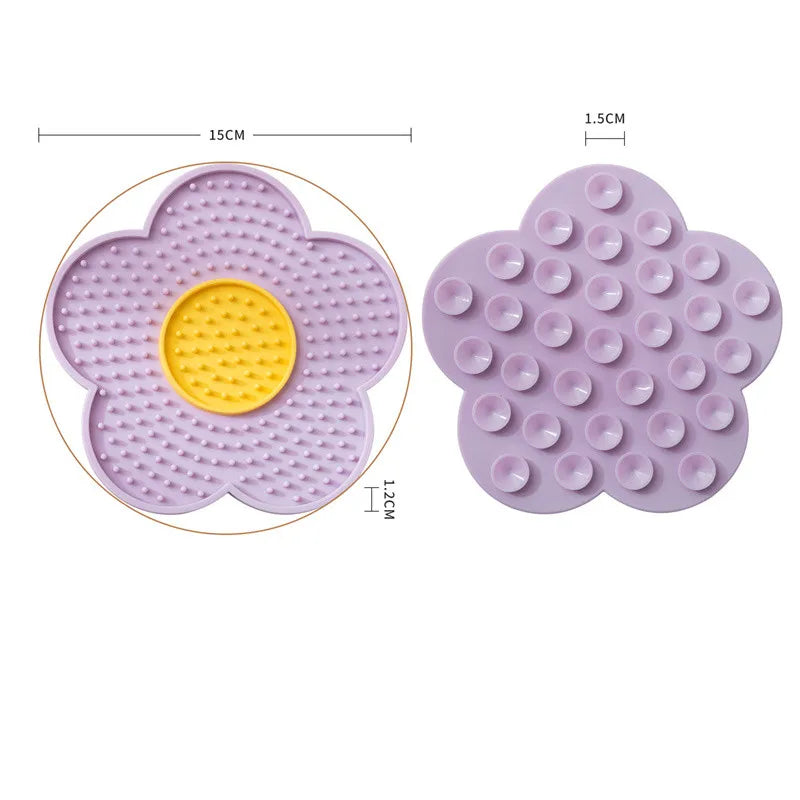 Sunflower Silicone Lick Mat