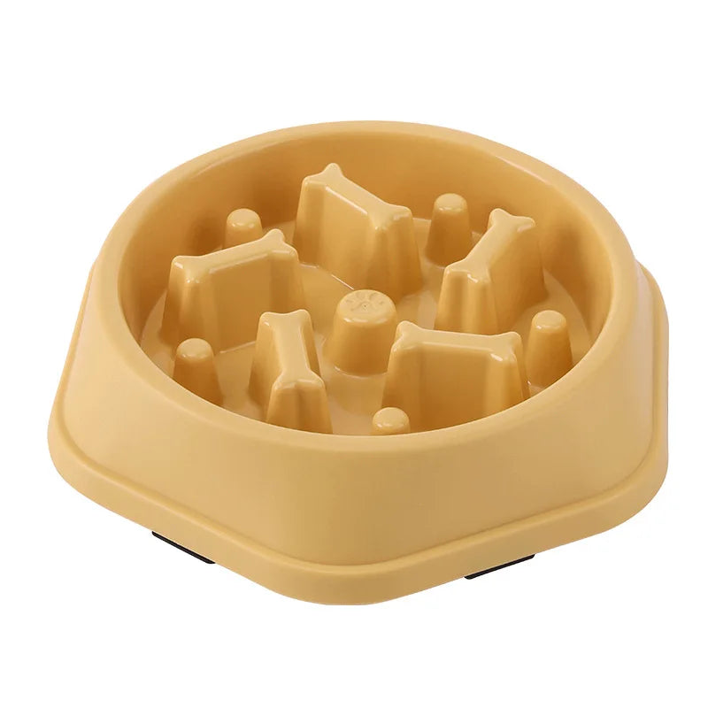 Bone-Shaped Slow Feeder Bowl
