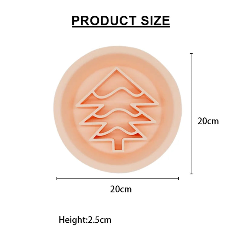 Christmas Tree Slow Feeder And Lick Mat Duo