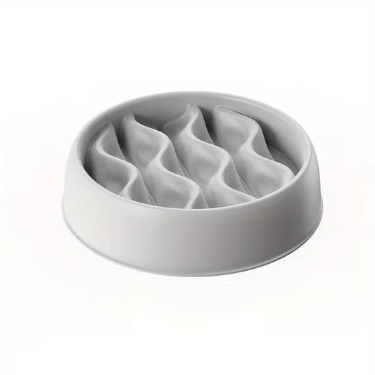 Wavy Slow Feeder Bowl