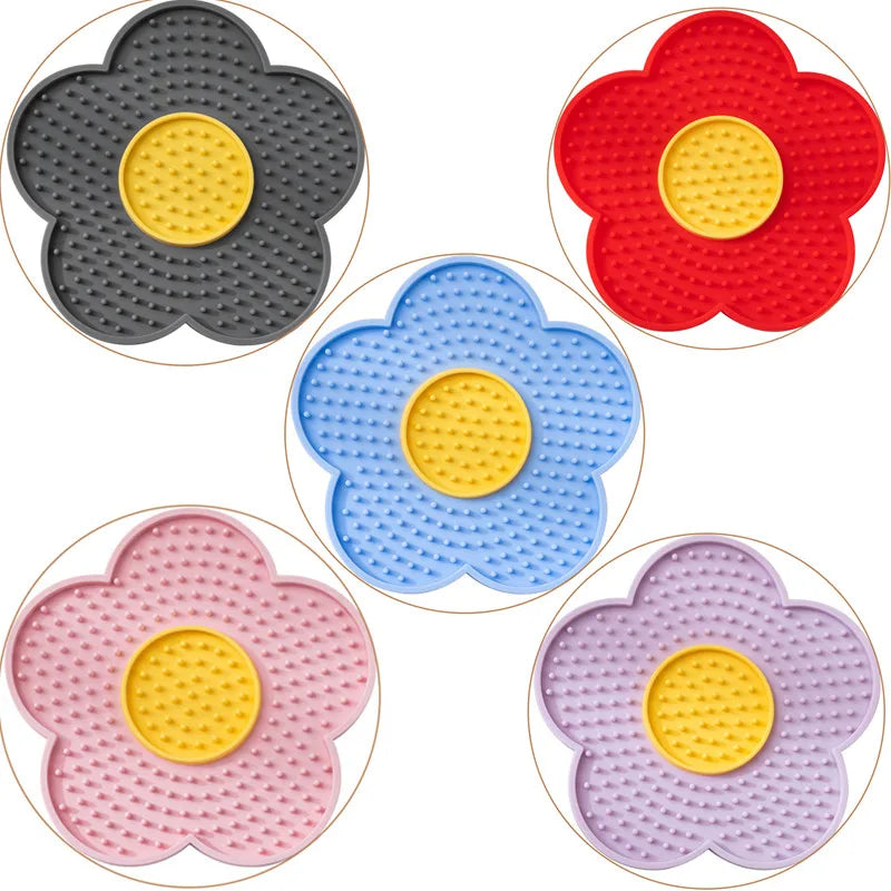 Sunflower Silicone Lick Mat