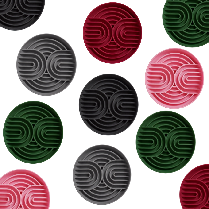 Maze Silicone Slow Feeder Bowl