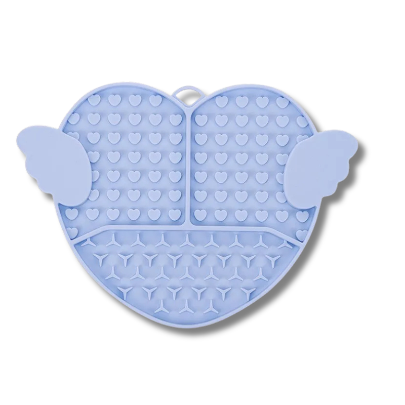 Heart Shaped Silicone Lick Mat