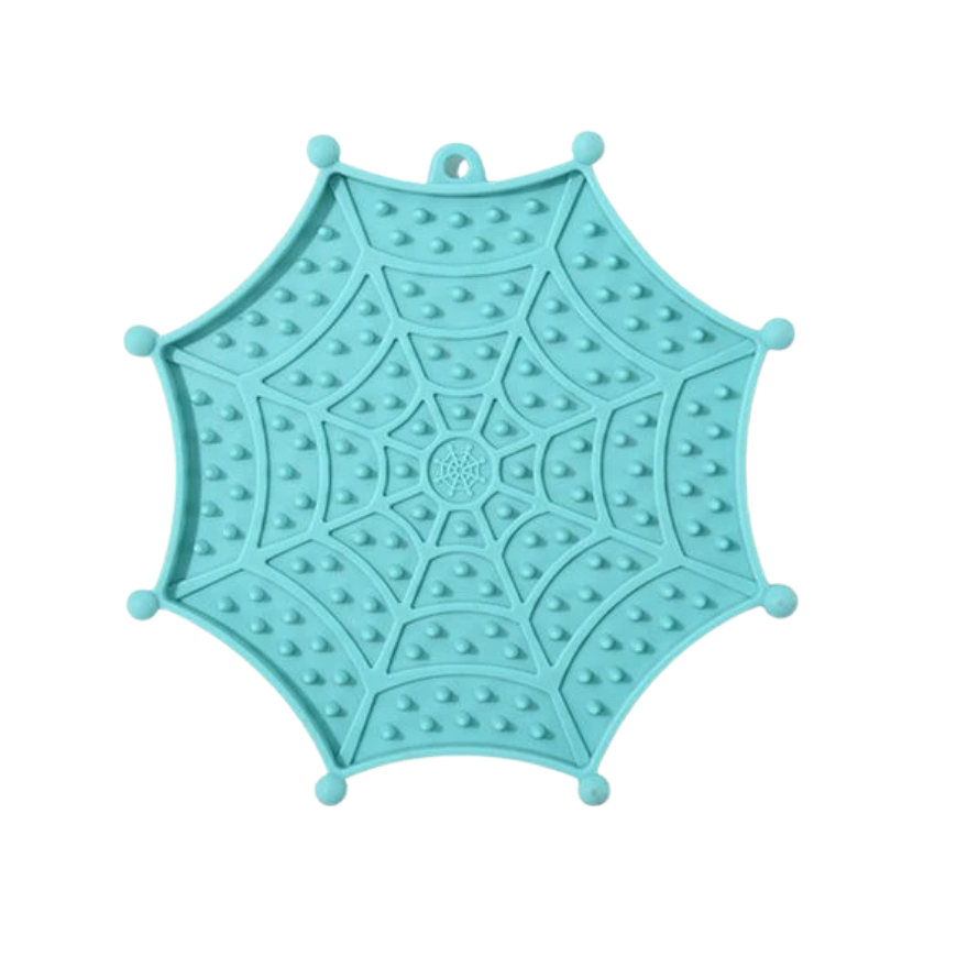Spider Shaped Lick Mat