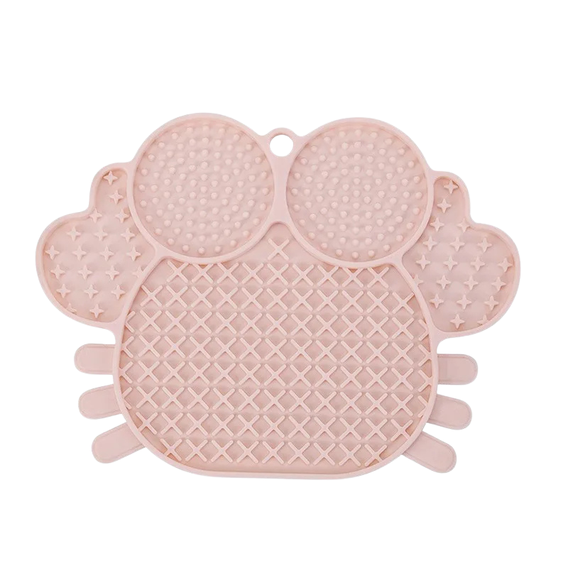 Crab Shaped Lick Mat