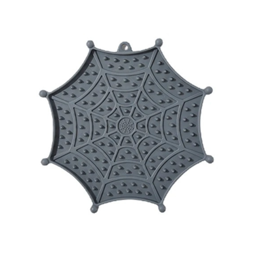 Spider Shaped Lick Mat