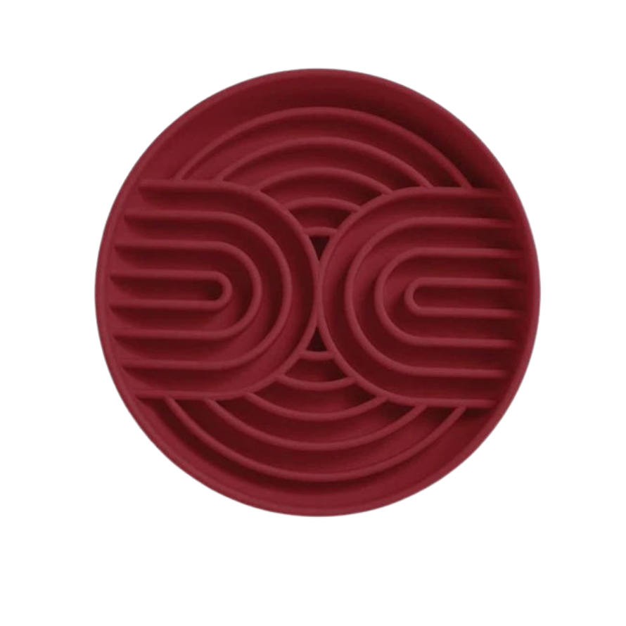 Maze Silicone Slow Feeder Bowl