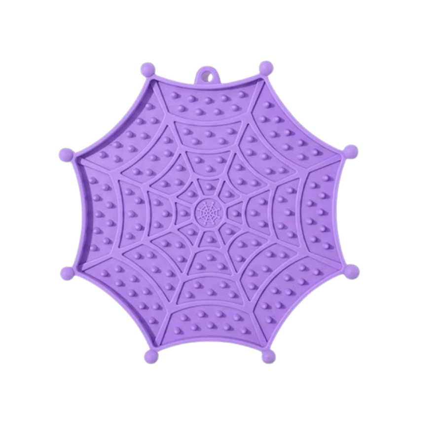 Spider Shaped Lick Mat