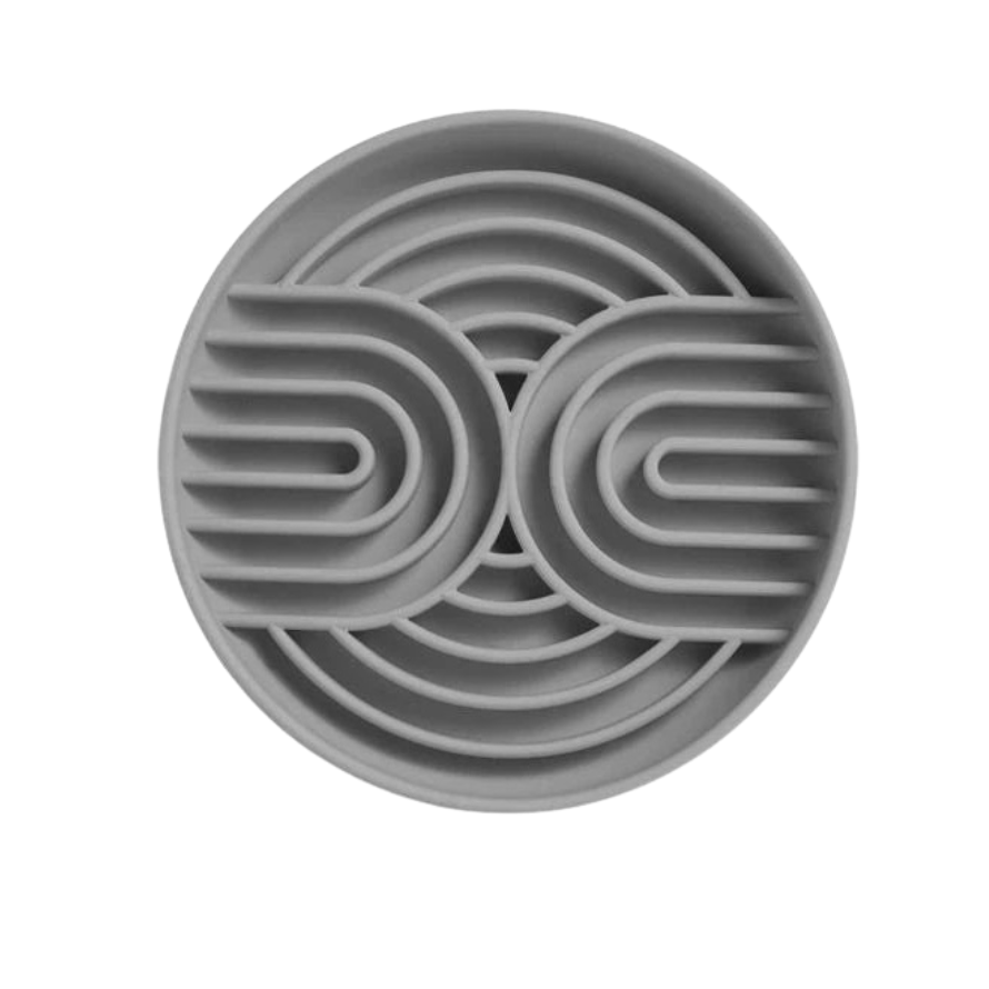Maze Silicone Slow Feeder Bowl
