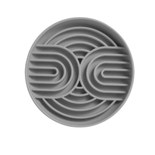 Maze Silicone Slow Feeder Bowl