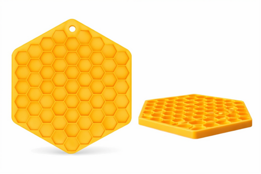 Honeycomb Shaped Lick Mat