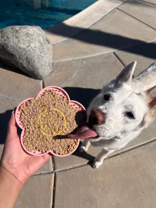 Sunflower Silicone Lick Mat