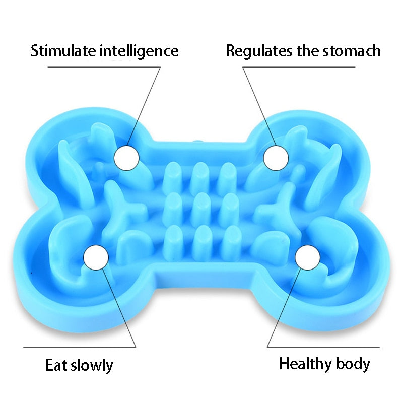 Pet Bowl Slow Feeder