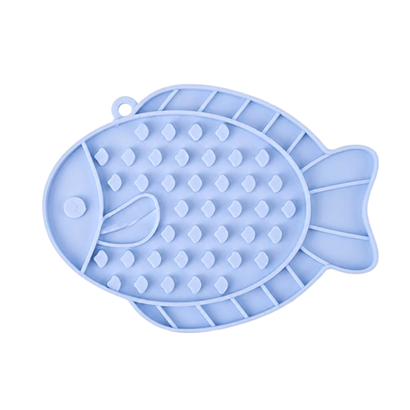 Fish Shaped Lick Mat
