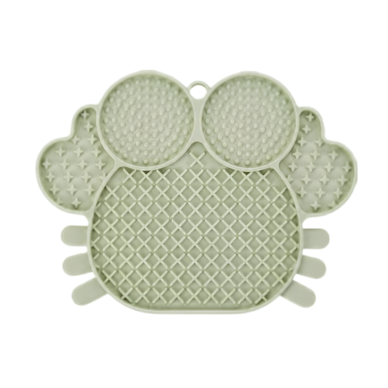 Crab Shaped Lick Mat