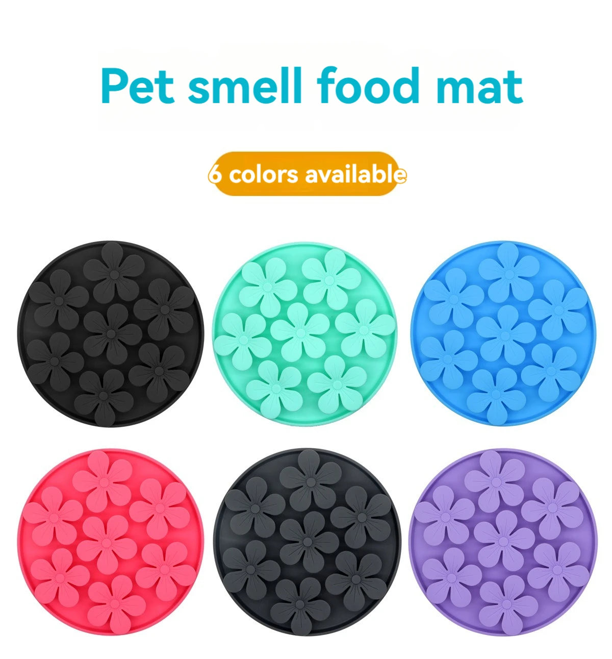 Flower Shaped Snuffle Mat