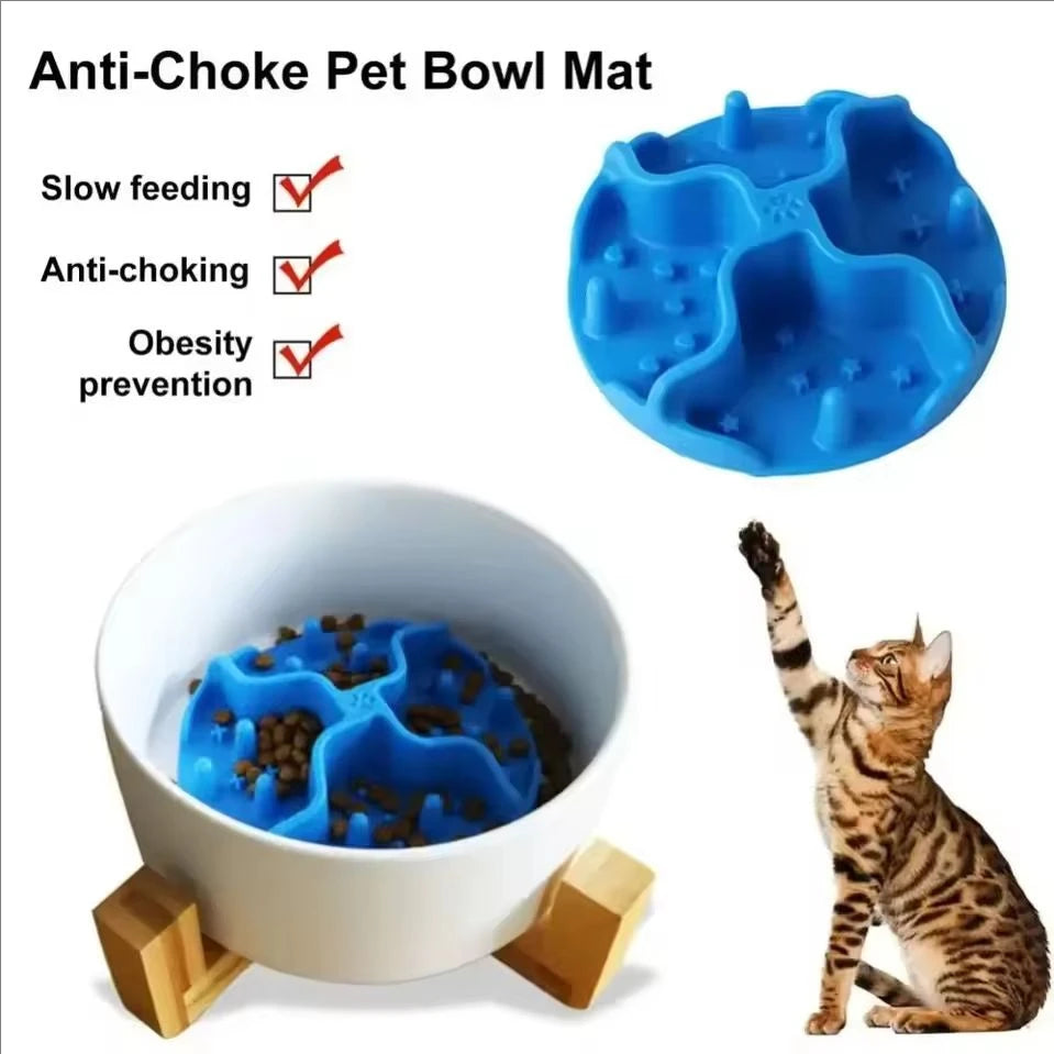 Silicone Slow Feeder Insert