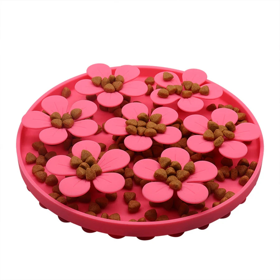 Flower Shaped Snuffle Mat