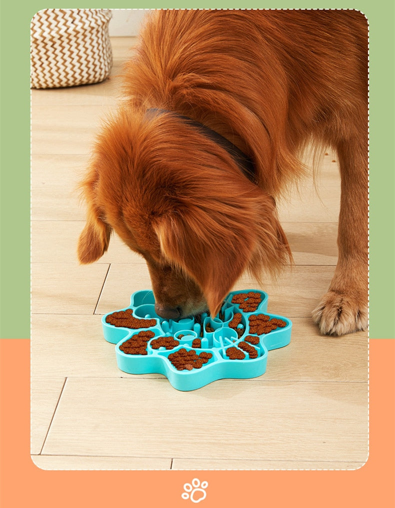 Pet Bowl Slow Feeder