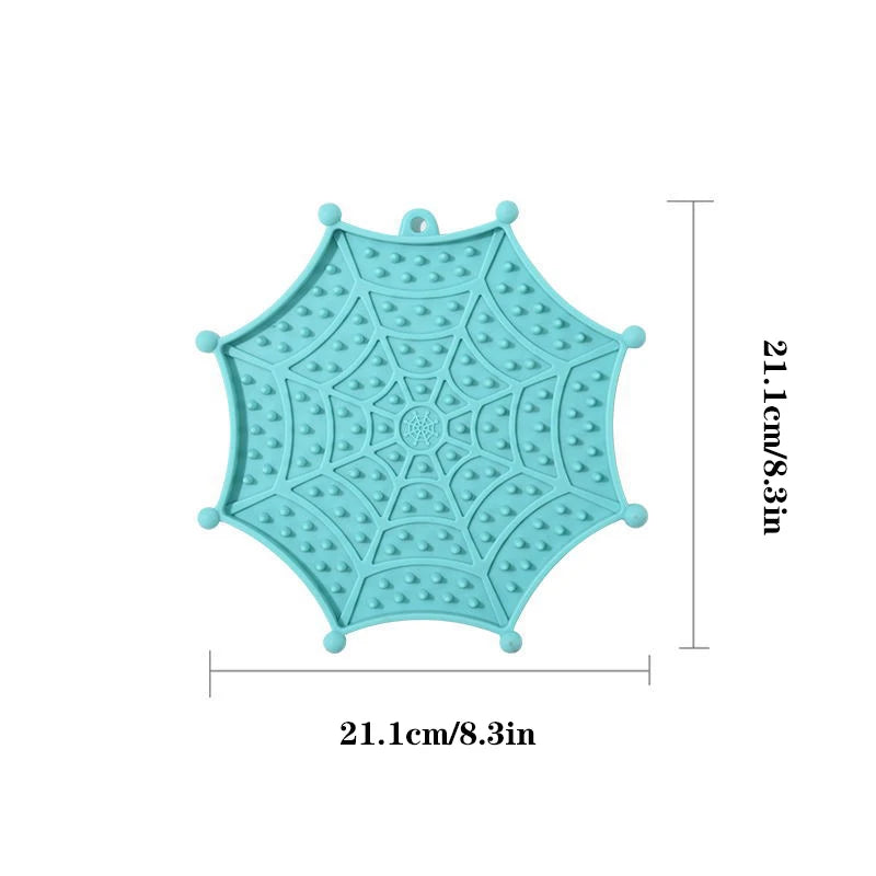 Spider Shaped Lick Mat