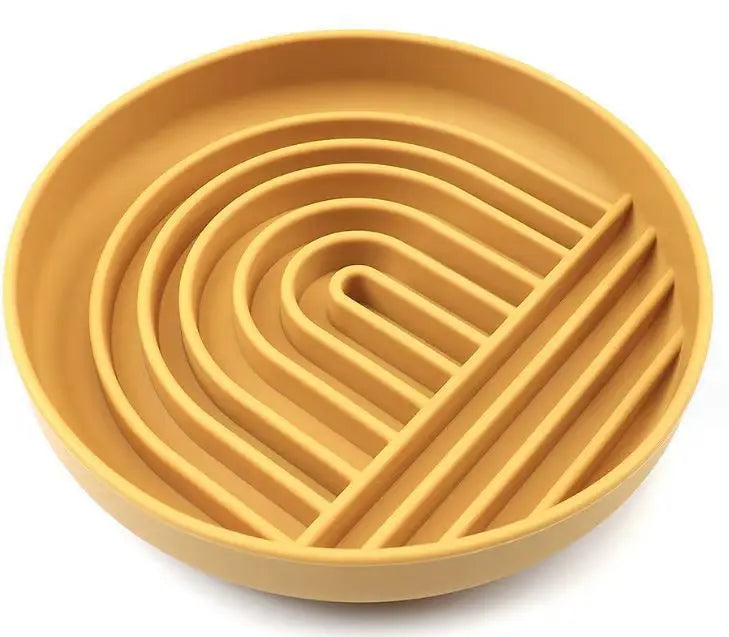 Silicone Maze Slow Feeder