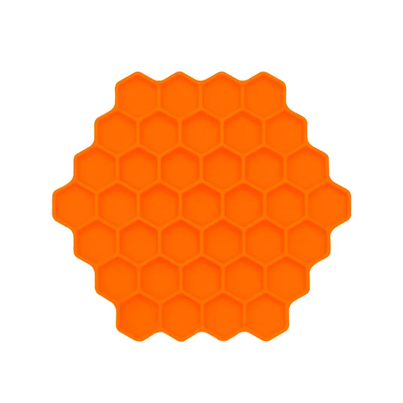 Honeycomb Silicone Lick Mat