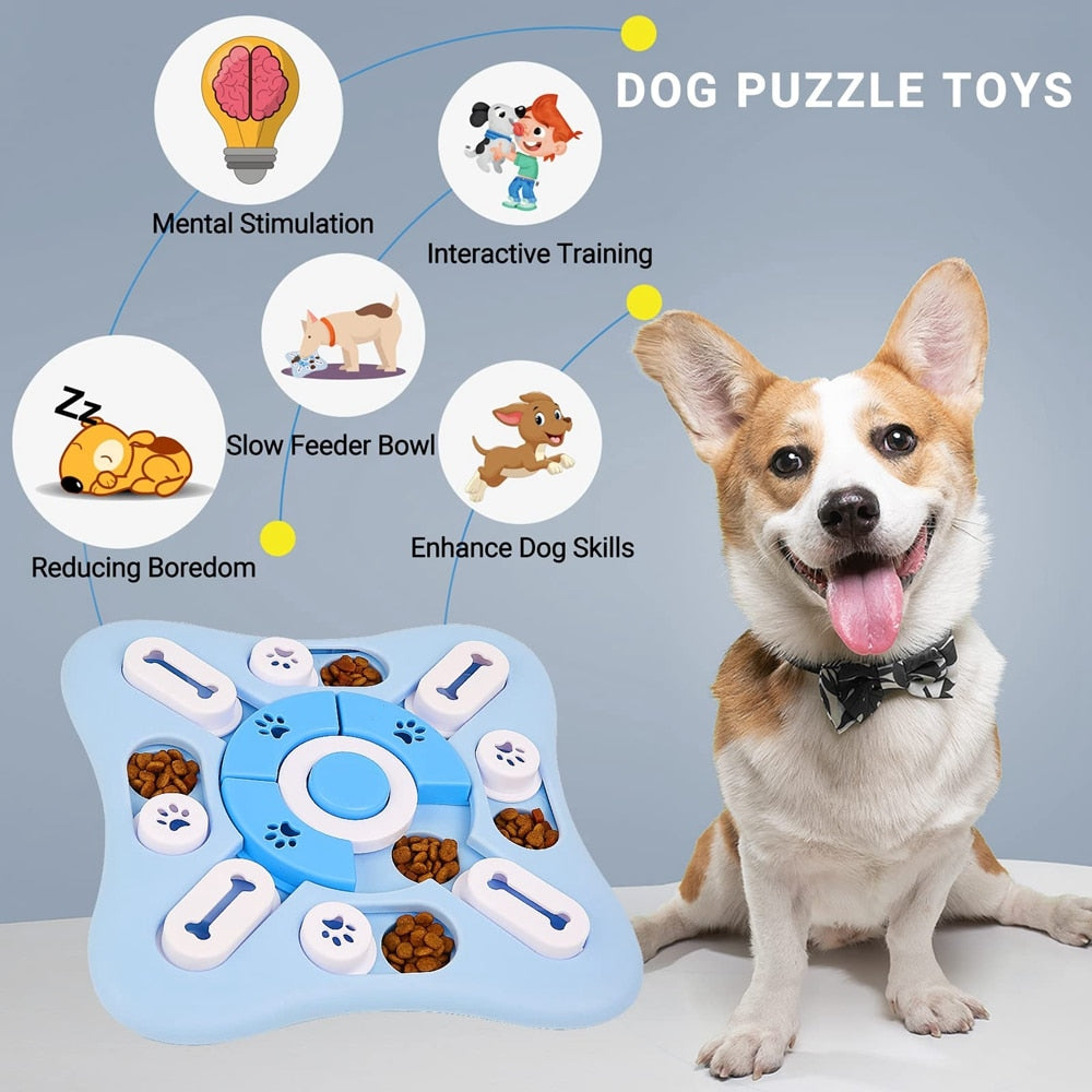 Puzzle Enrichment Pet Toy