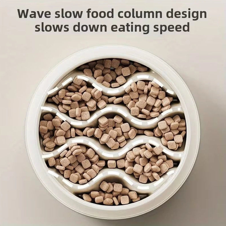 Wavy Slow Feeder Bowl