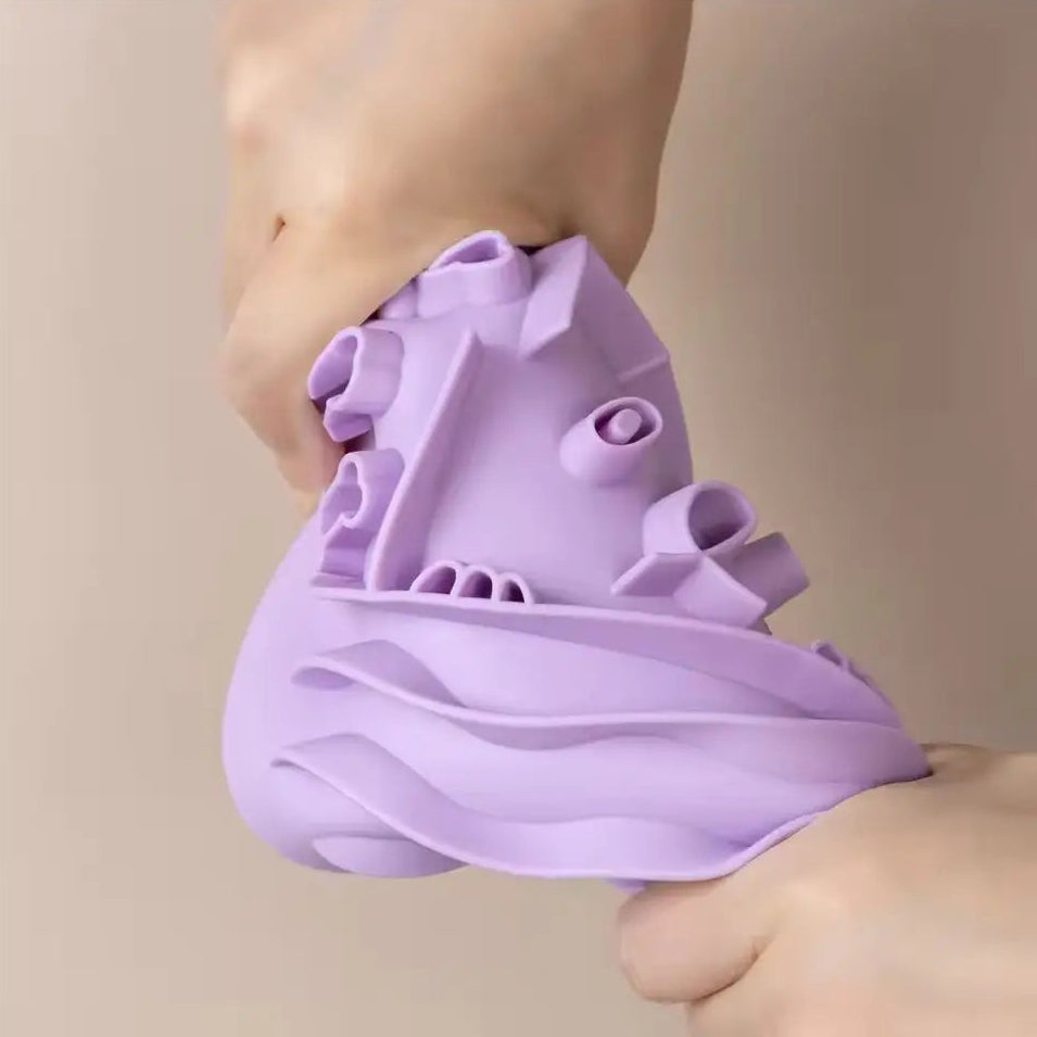 Dog Shaped Silicone Slow Feeder