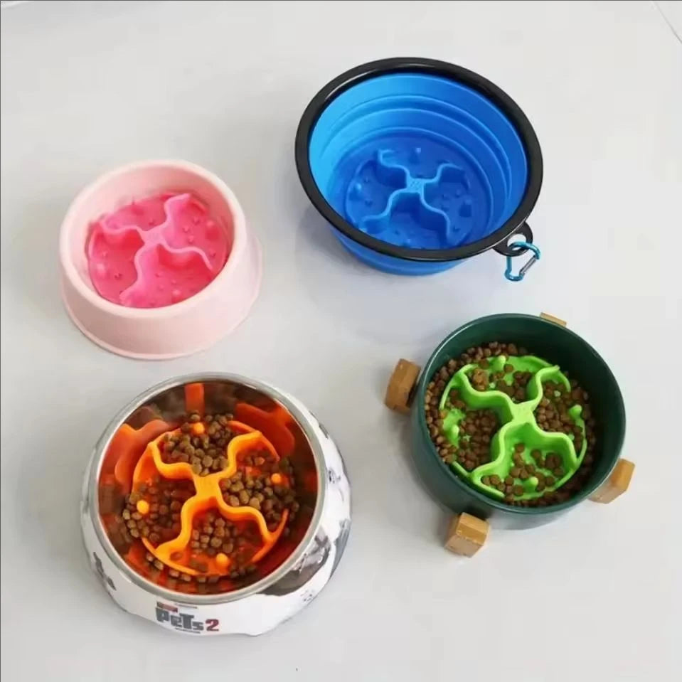 Silicone Slow Feeder Insert