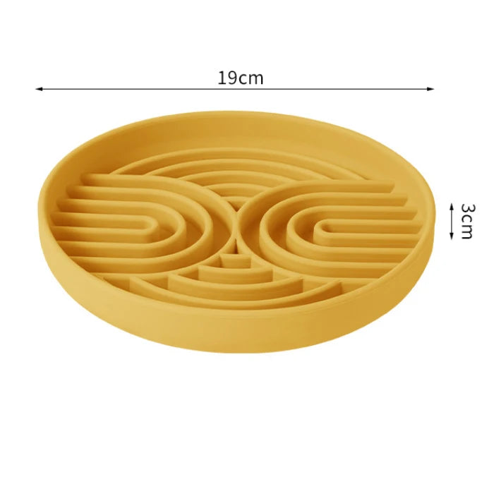 Maze Silicone Slow Feeder