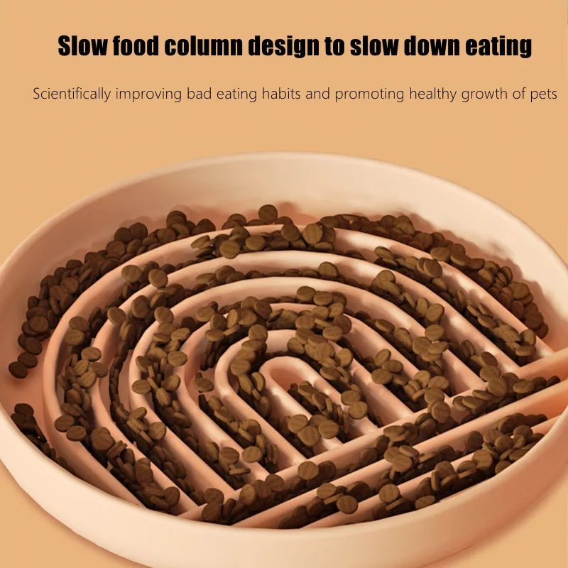 Silicone Maze Slow Feeder
