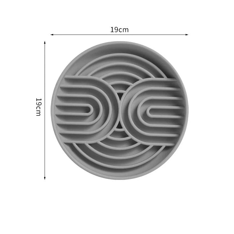 Maze Silicone Slow Feeder Bowl
