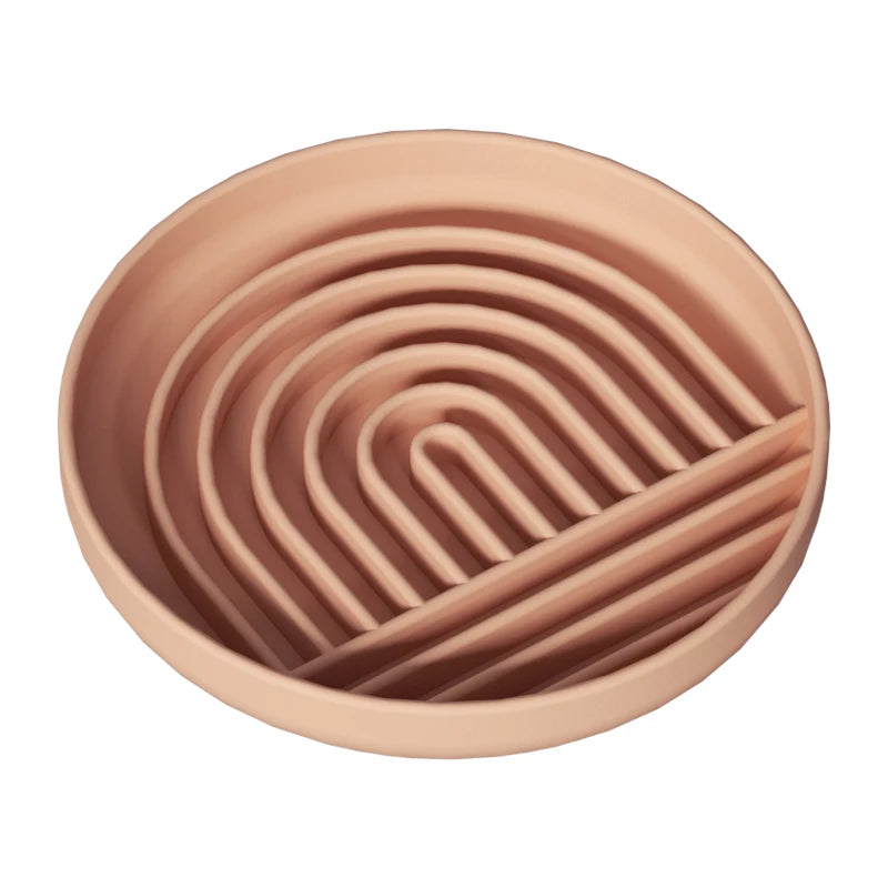 Silicone Maze Slow Feeder