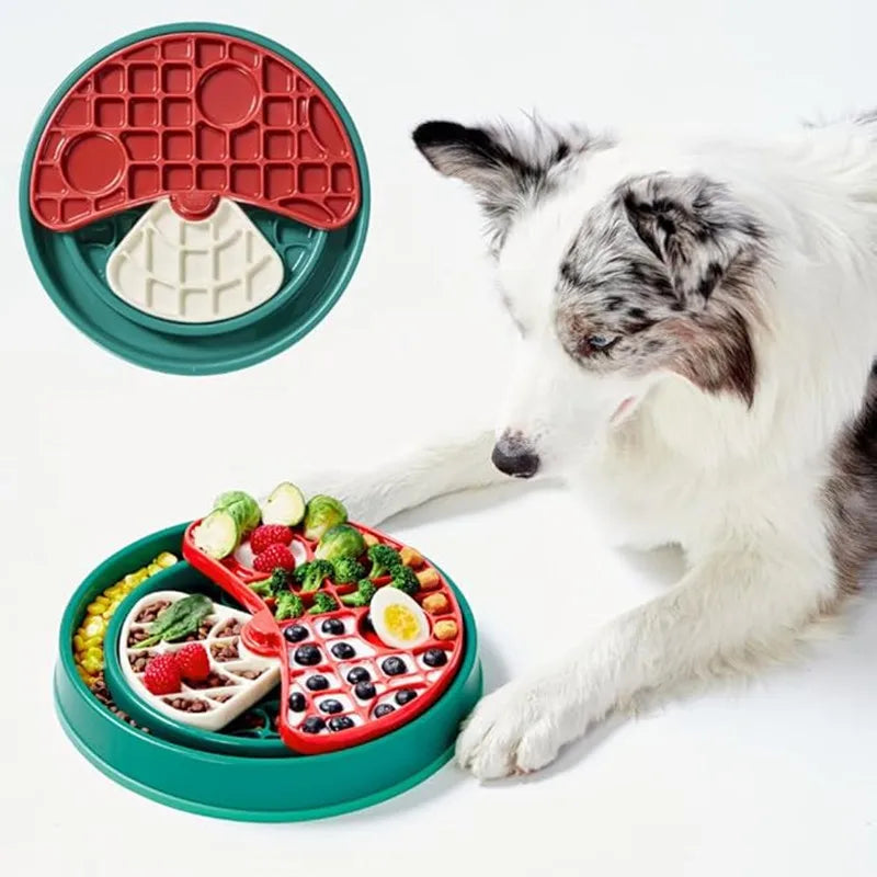 Mushroom Rotating Slow Feeder