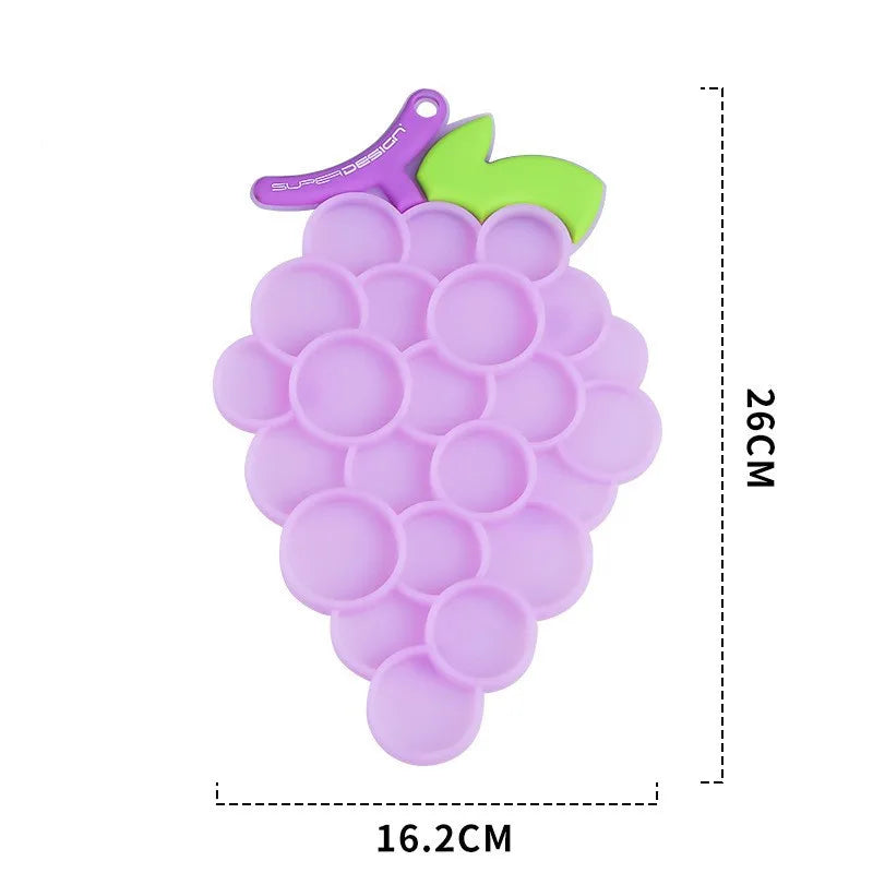 Grape Shaped Lick Mat