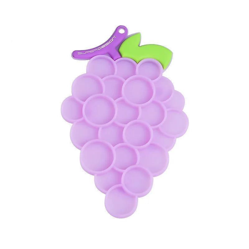 Grape Shaped Lick Mat